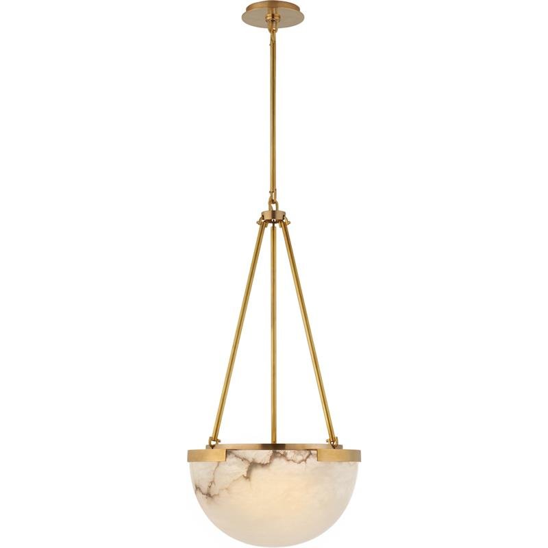 Dione Minimalist Alabaster Pendant Light-Neutral Decor