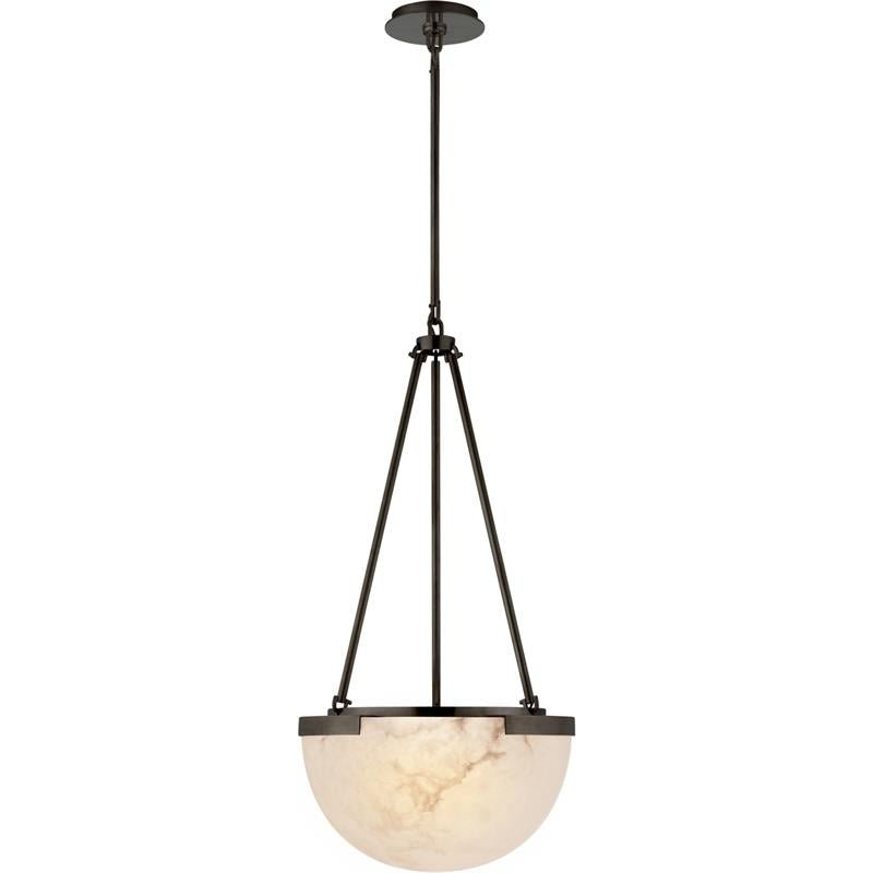 Dione Minimalist Alabaster Pendant Light-Neutral Decor