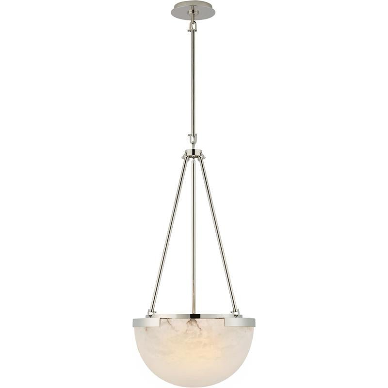 Dione Minimalist Alabaster Pendant Light-Neutral Decor