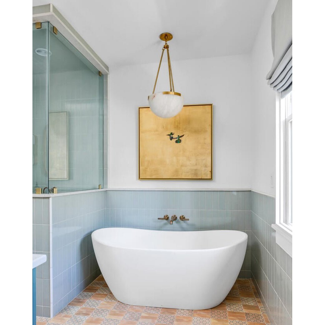 Dione Minimalist Alabaster Pendant Light-Neutral Decor