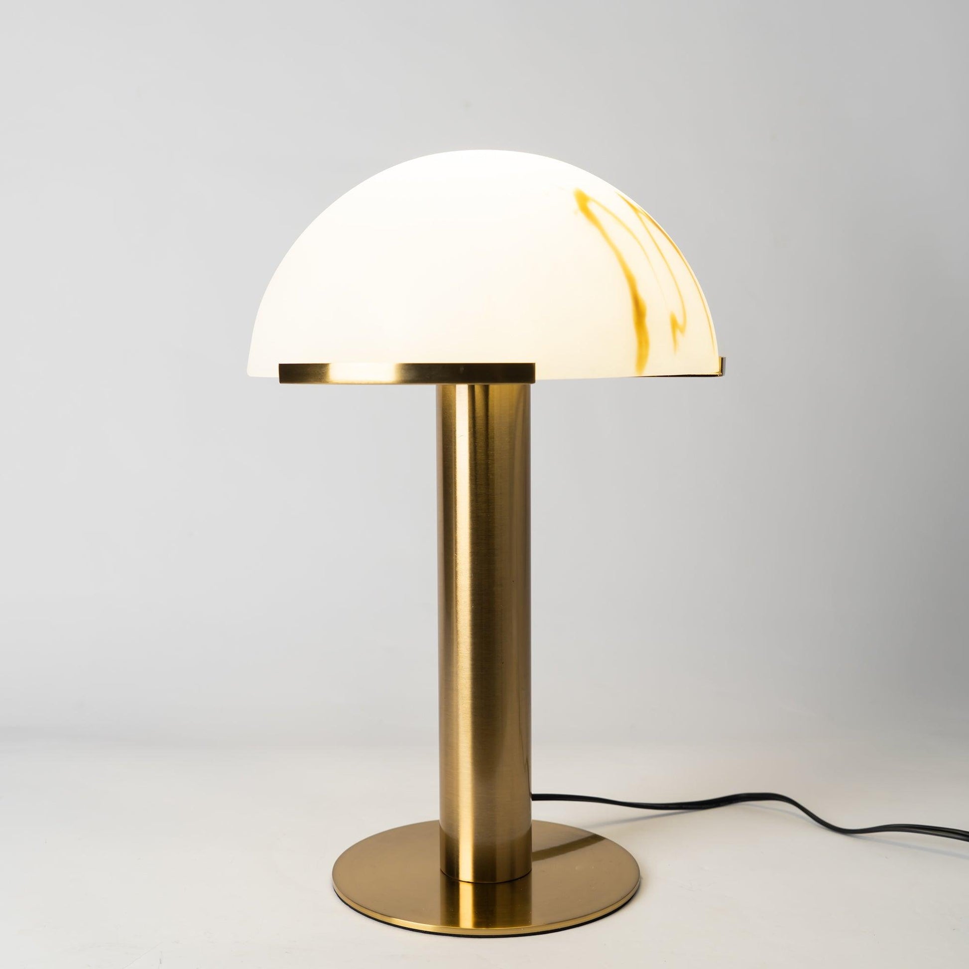 Keir Alabaster Table Lamp-Neutral Decor
