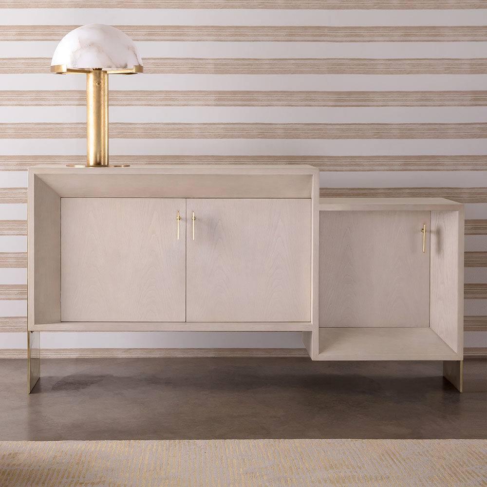 Keir Alabaster Table Lamp-Neutral Decor