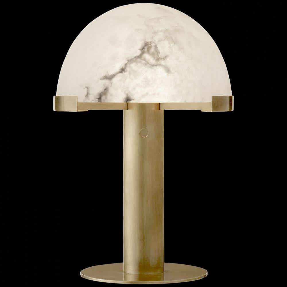 Keir Alabaster Table Lamp-Neutral Decor