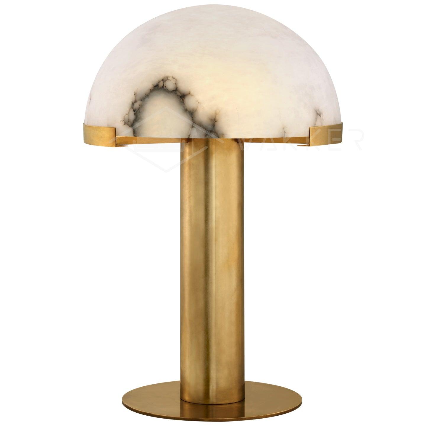 Keir Alabaster Table Lamp-Neutral Decor