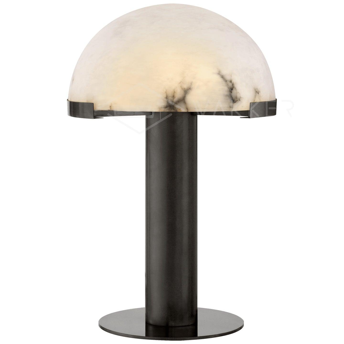Keir Alabaster Table Lamp-Neutral Decor