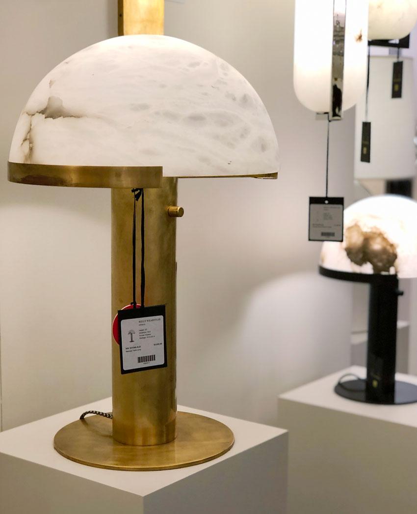 Keir Alabaster Table Lamp-Neutral Decor