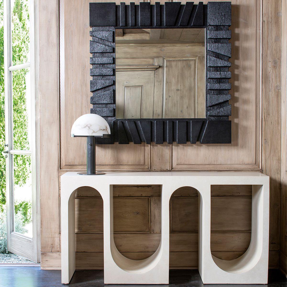 Keir Alabaster Table Lamp-Neutral Decor