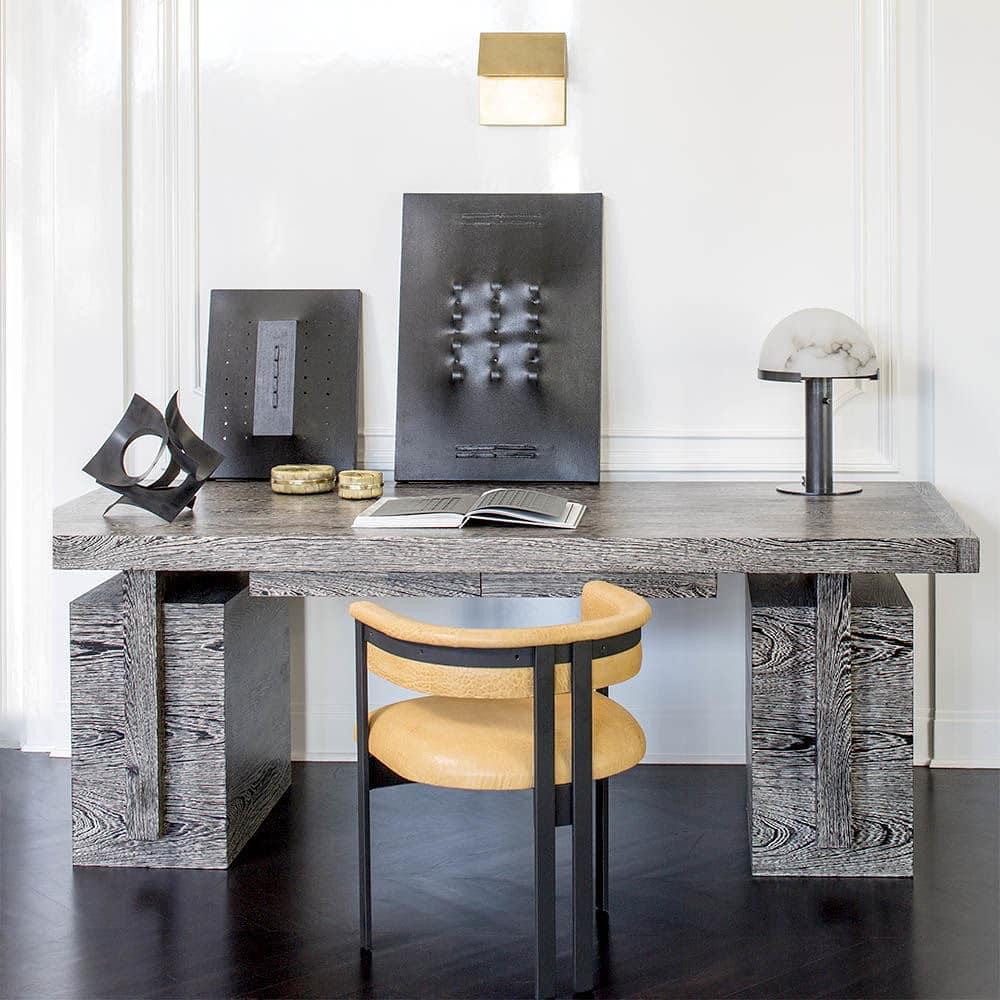 Keir Alabaster Table Lamp-Neutral Decor