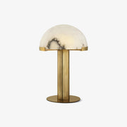 Keir Alabaster Table Lamp-Neutral Decor