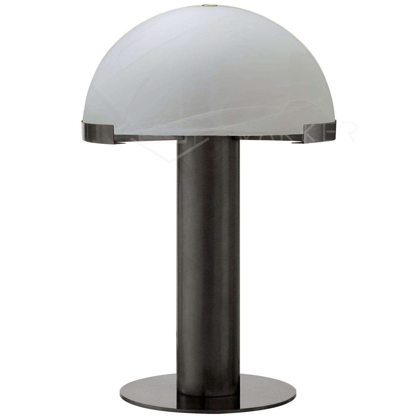 Keir Alabaster Table Lamp-Neutral Decor