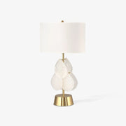 Elara Elegant Glass Table Lamp-Neutral Decor