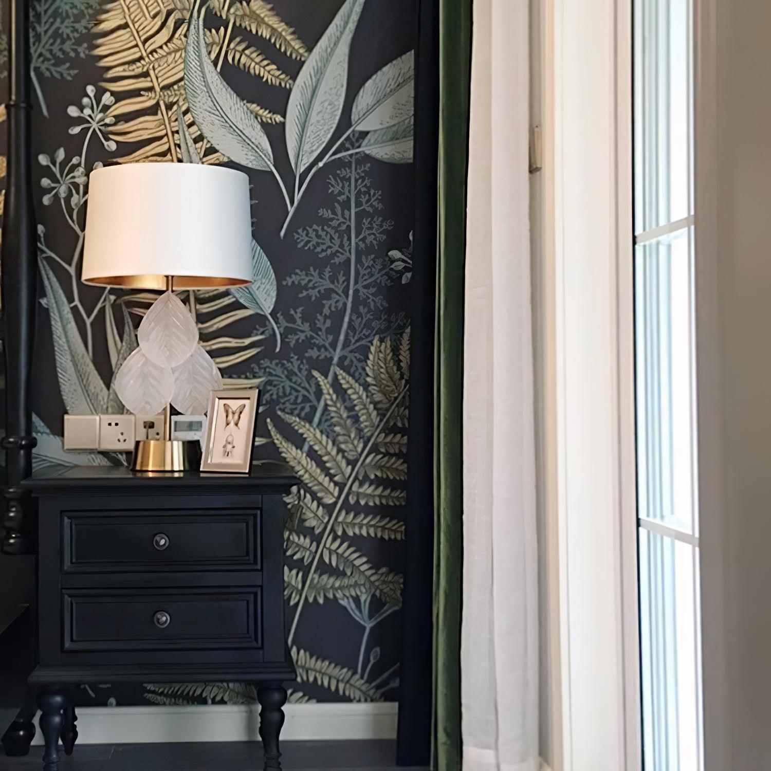Elara Elegant Glass Table Lamp-Neutral Decor