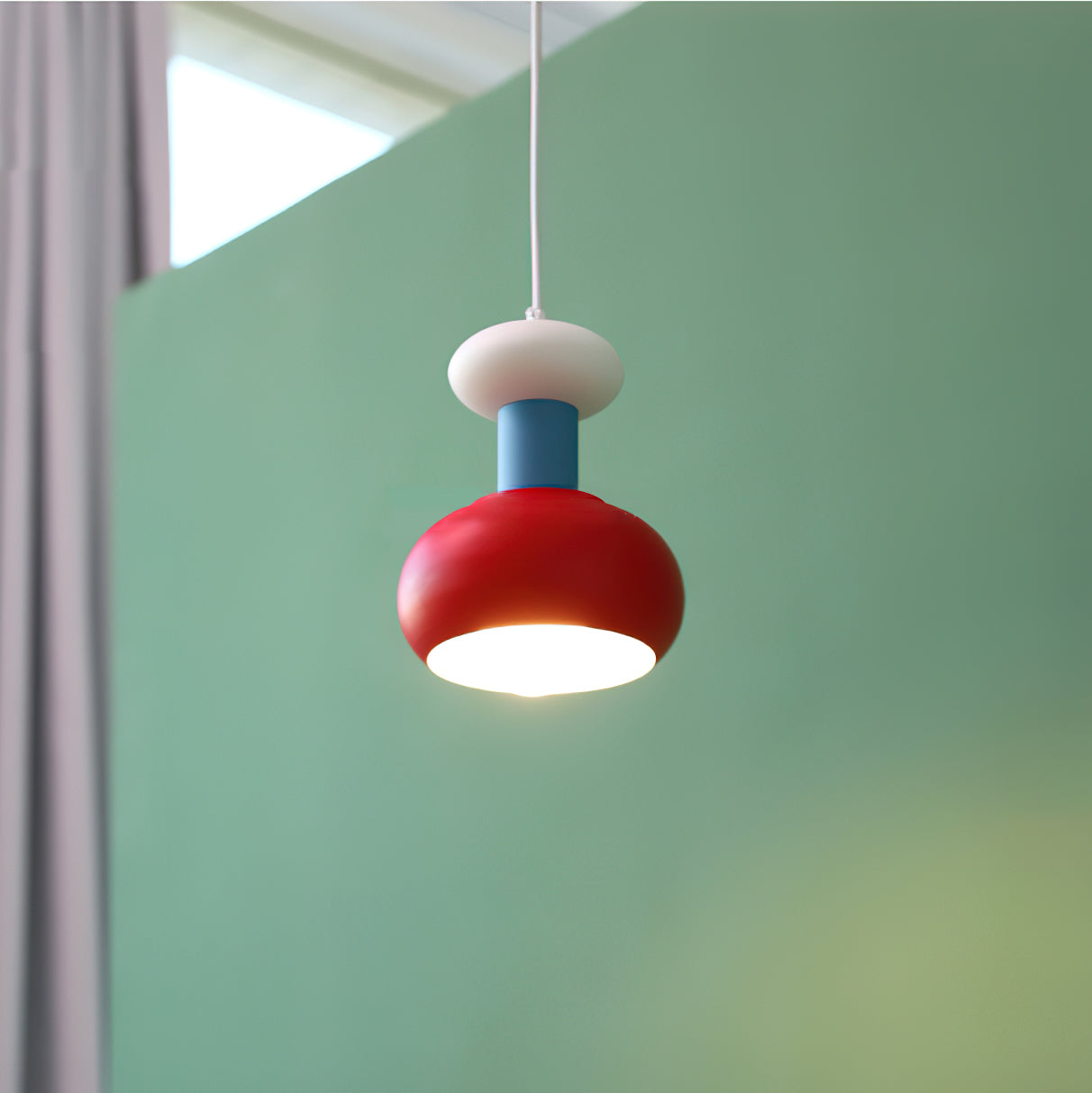 Dimensions diagram of the Meli Pendant Light.