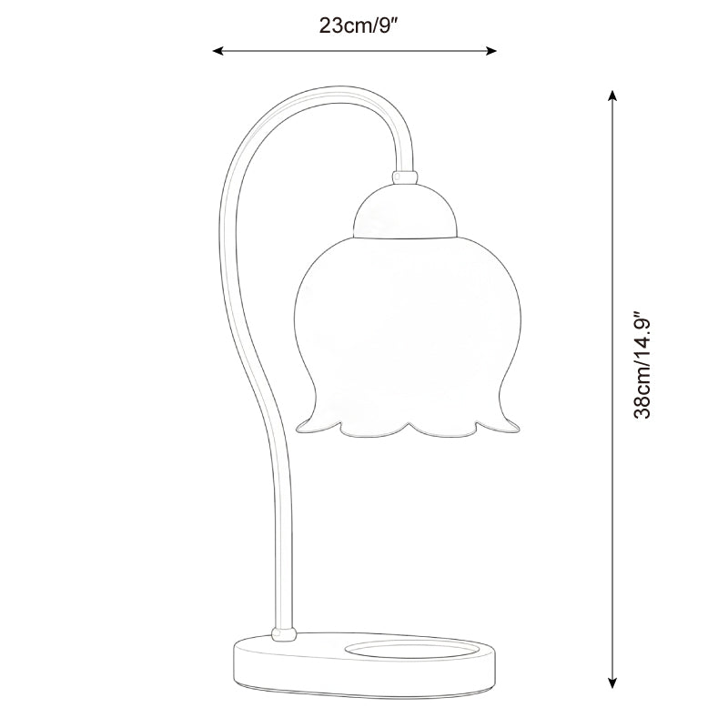 Eloise Candle Warmer Lamp