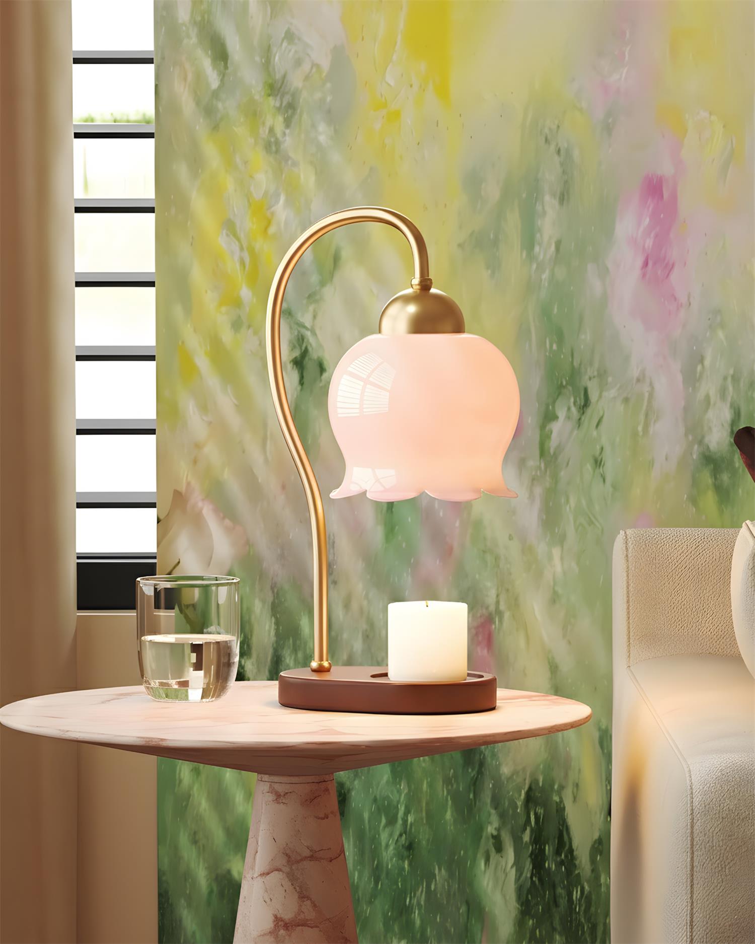 Eloise Candle Warmer Lamp