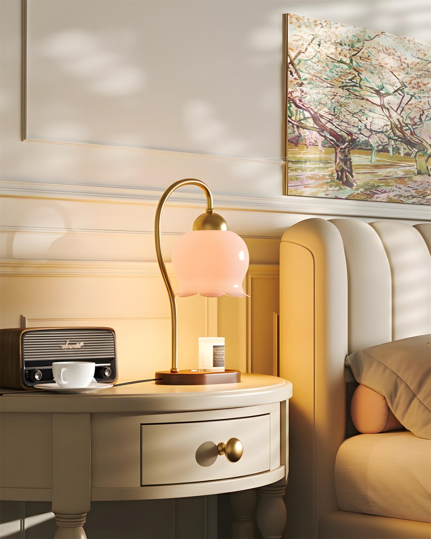 Eloise Candle Warmer Lamp