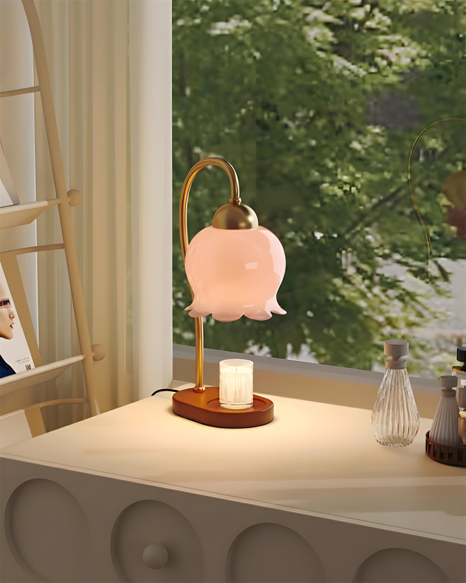 Eloise Candle Warmer Lamp