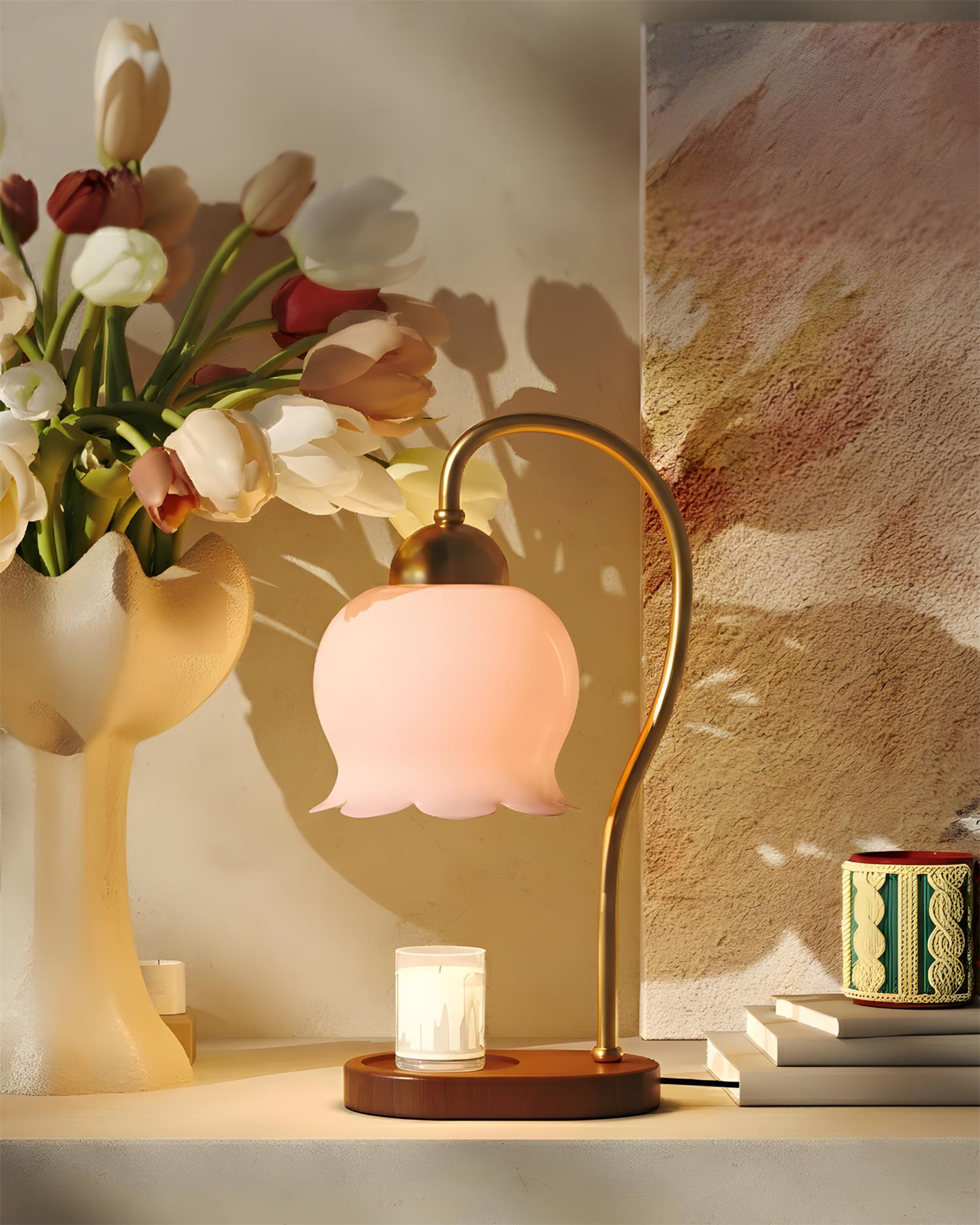 Eloise Candle Warmer Lamp
