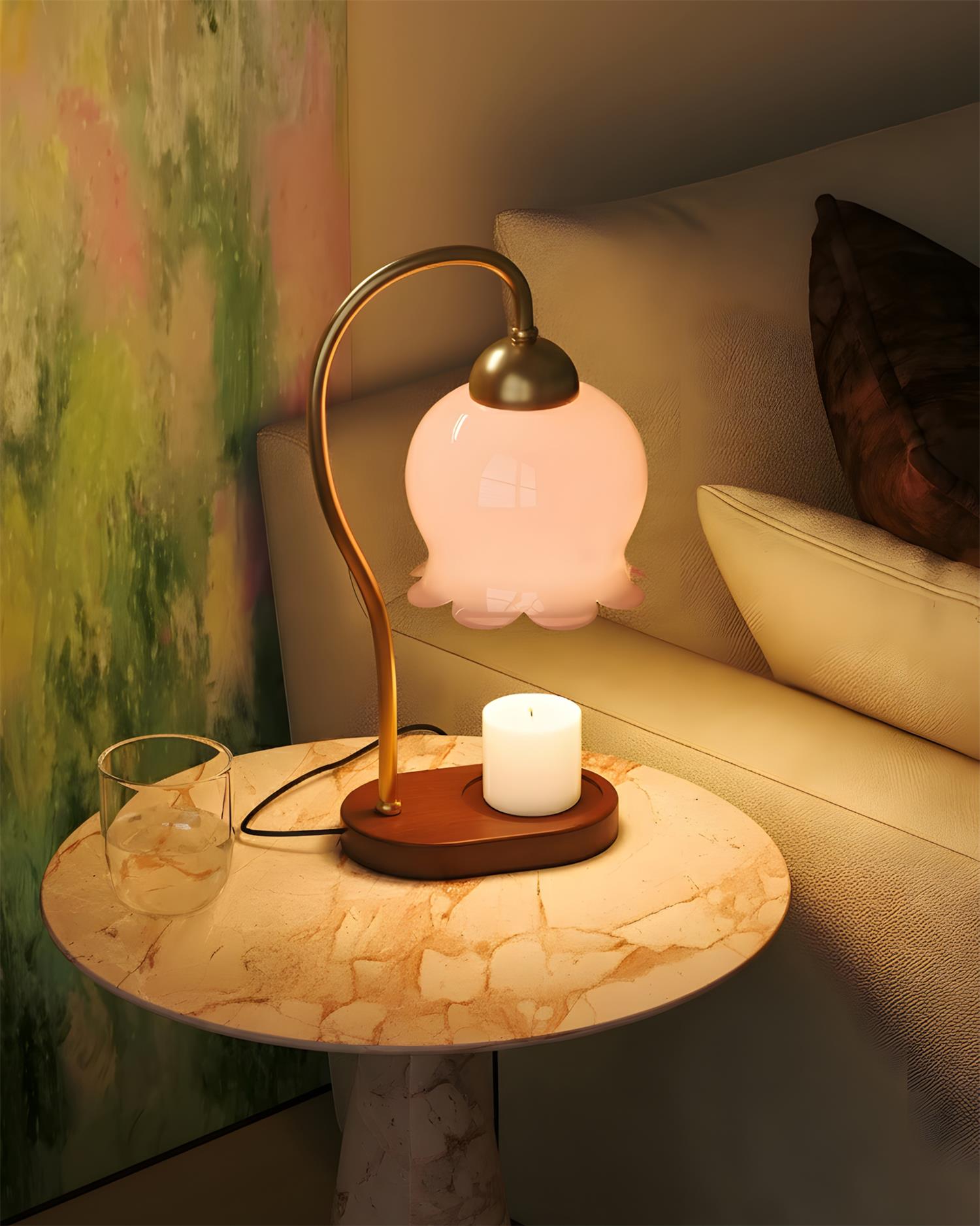 Eloise Candle Warmer Lamp
