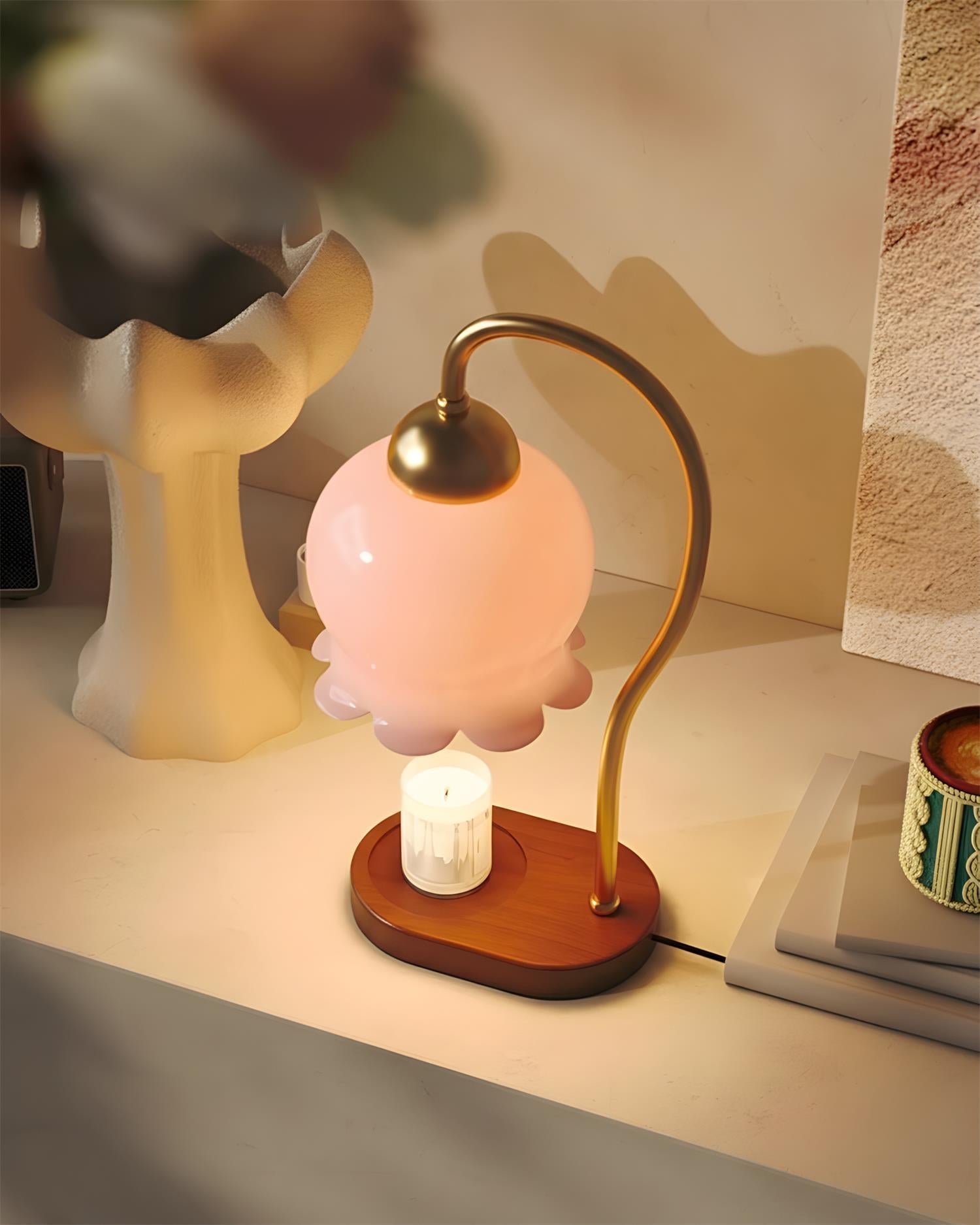 Eloise Candle Warmer Lamp
