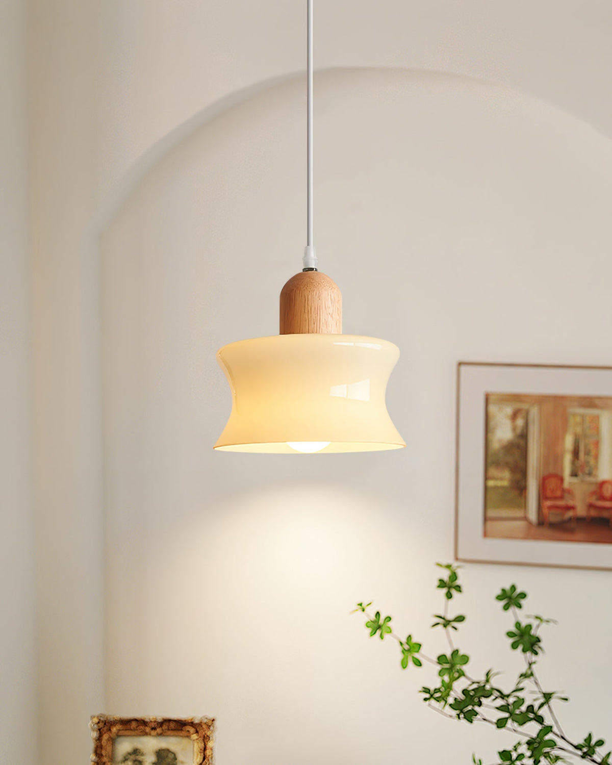 Mellow Glass Pendant Lamp