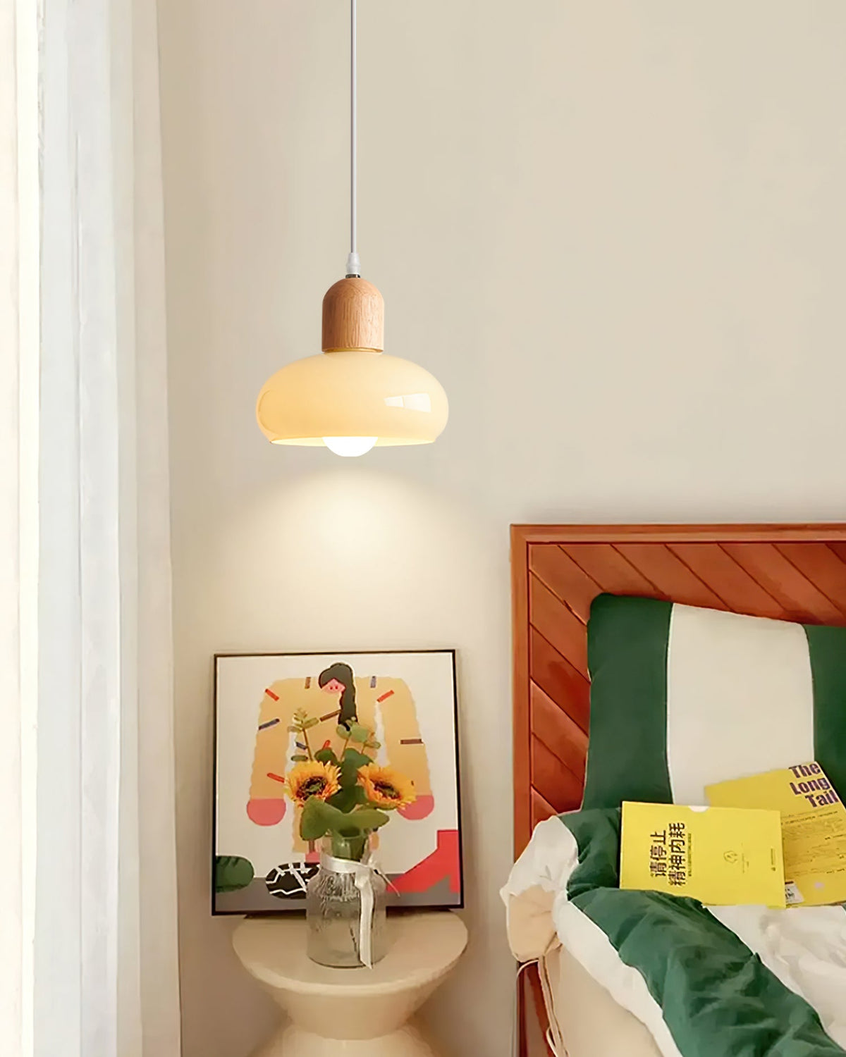 Mellow Glass Pendant Lamp