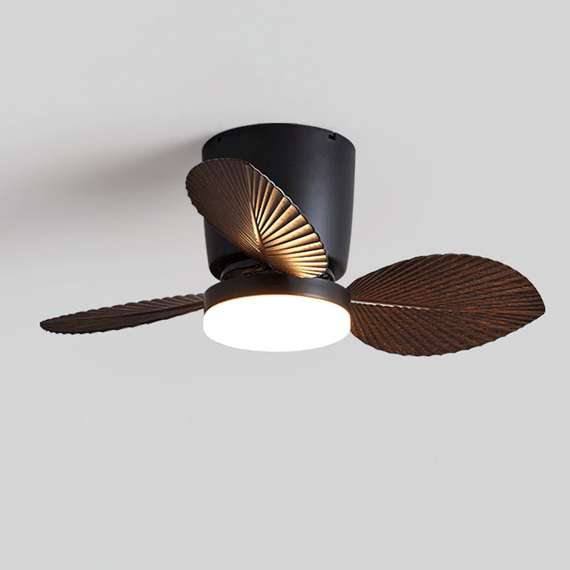 The colorful Melorie fan as a playful accent in a child's room.