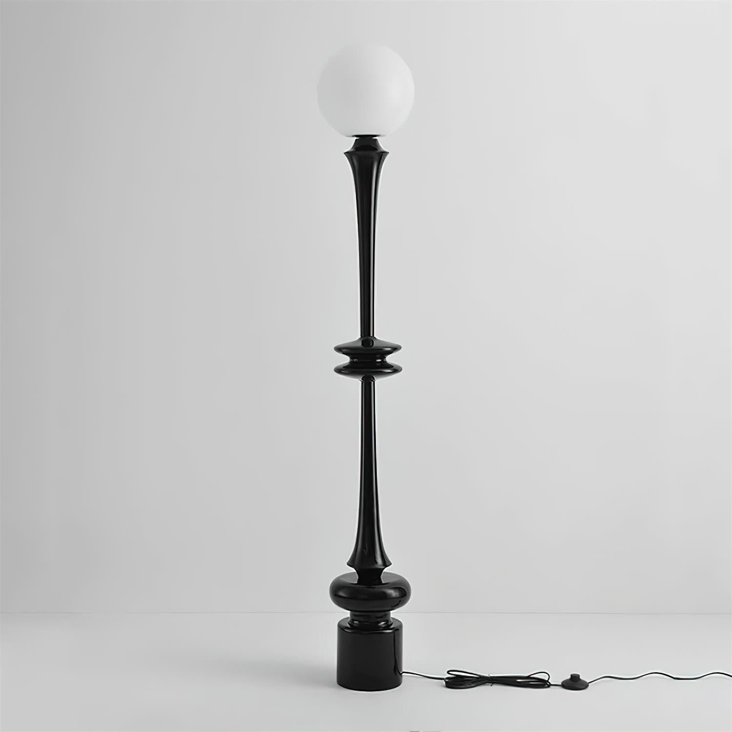 Spindle Floor Lamp