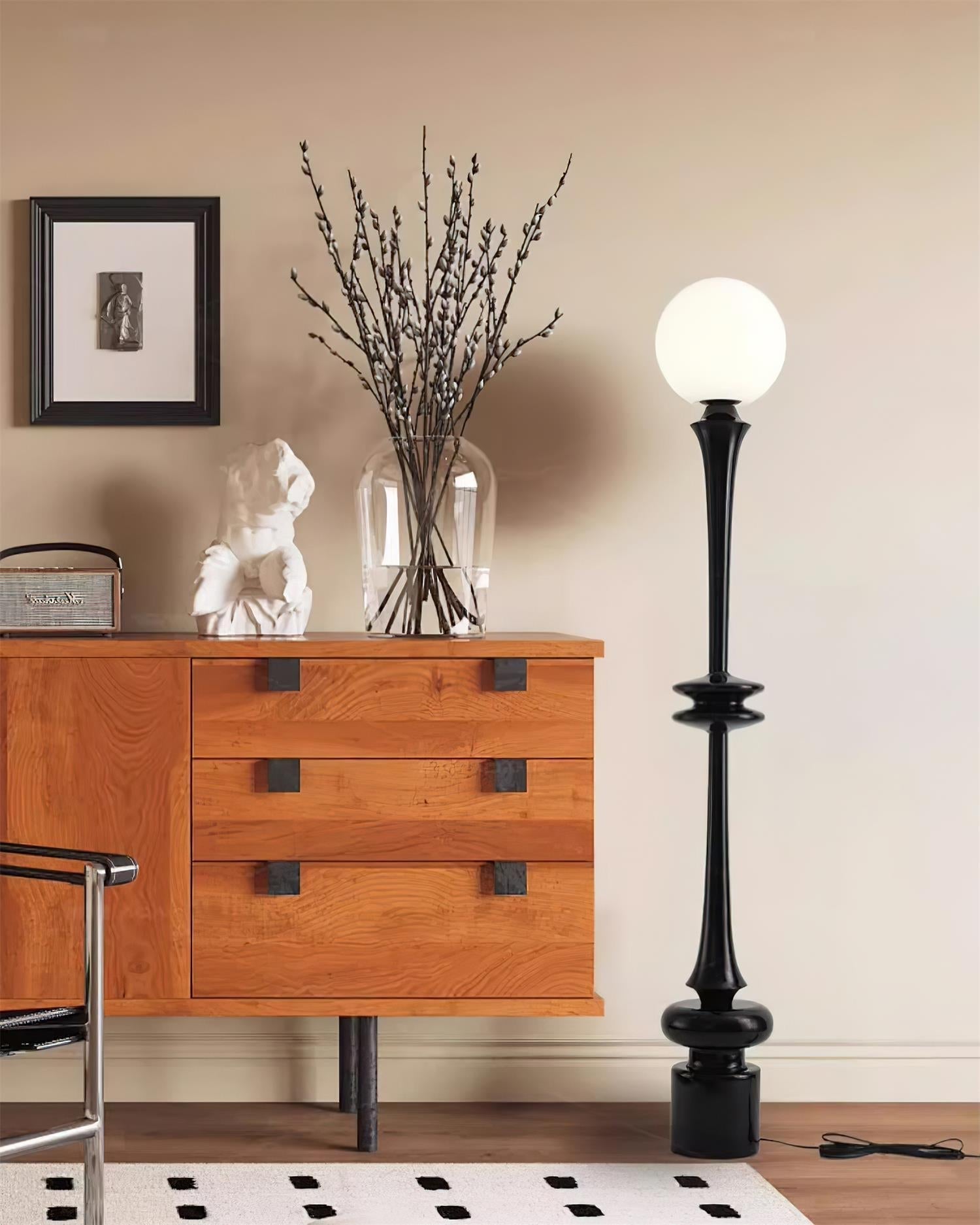 Spindle Floor Lamp