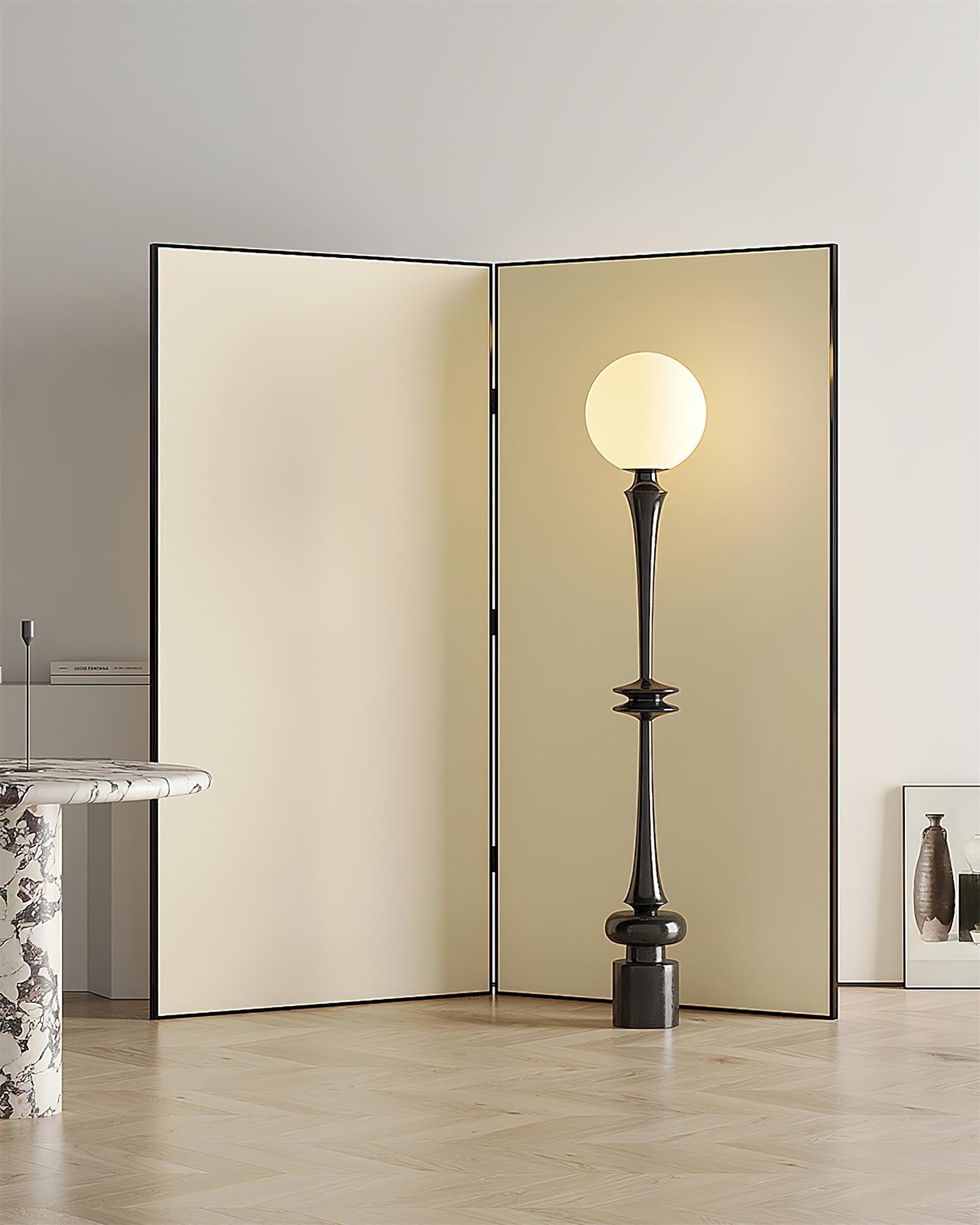 Spindle Floor Lamp