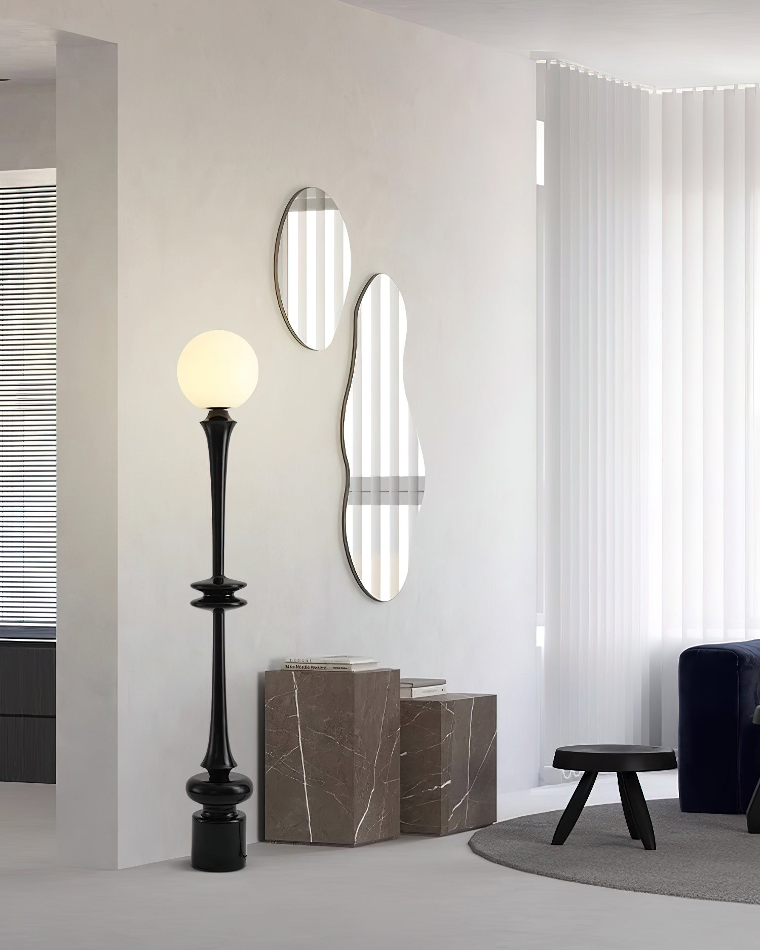 Spindle Floor Lamp