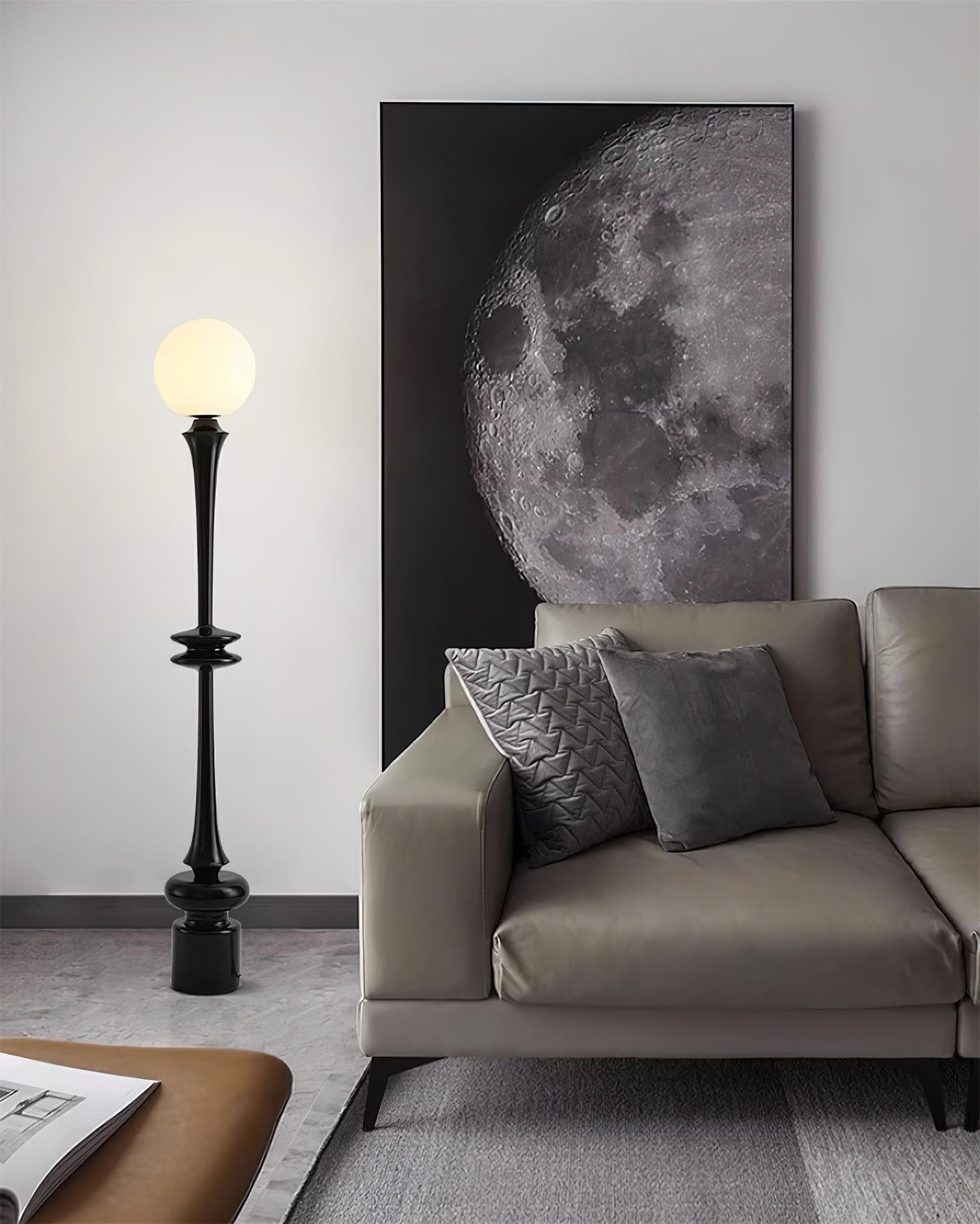Spindle Floor Lamp