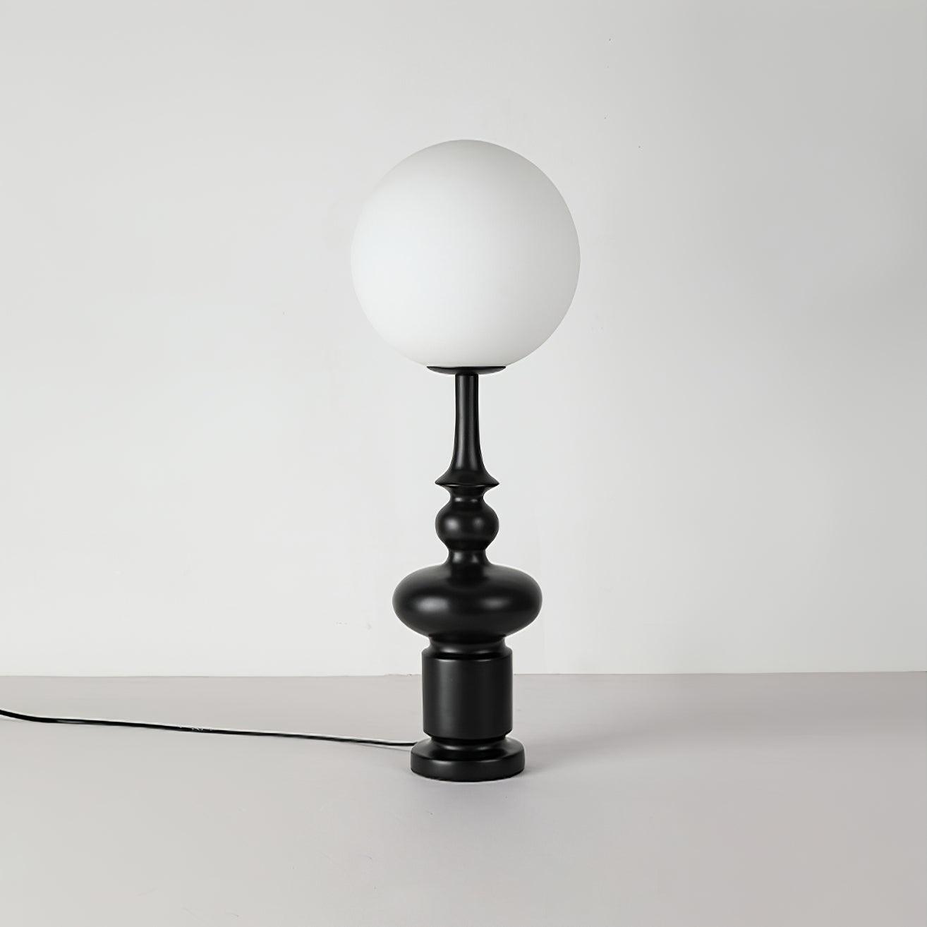 Orion Roman Column Table Lamp-Neutral Decor