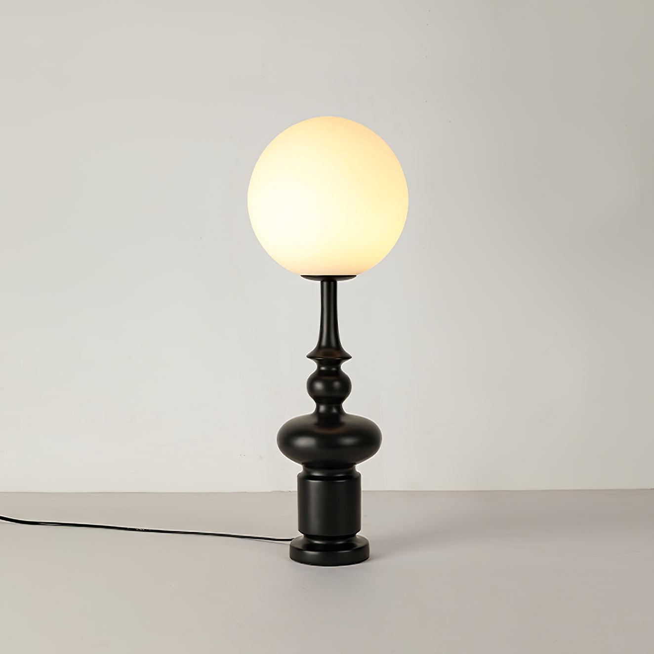 Orion Roman Column Table Lamp-Neutral Decor