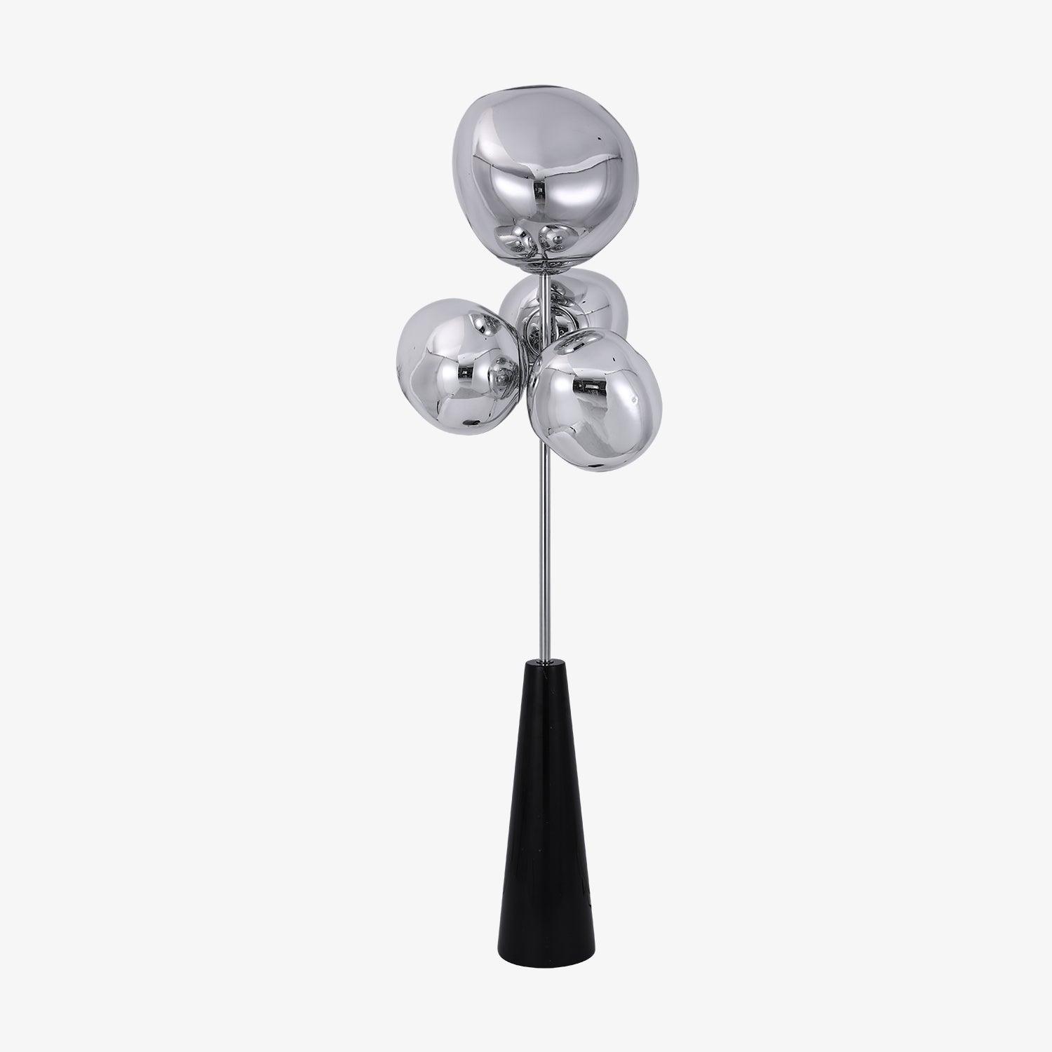Viri Modern Marble Floor Lamp-Neutral Decor