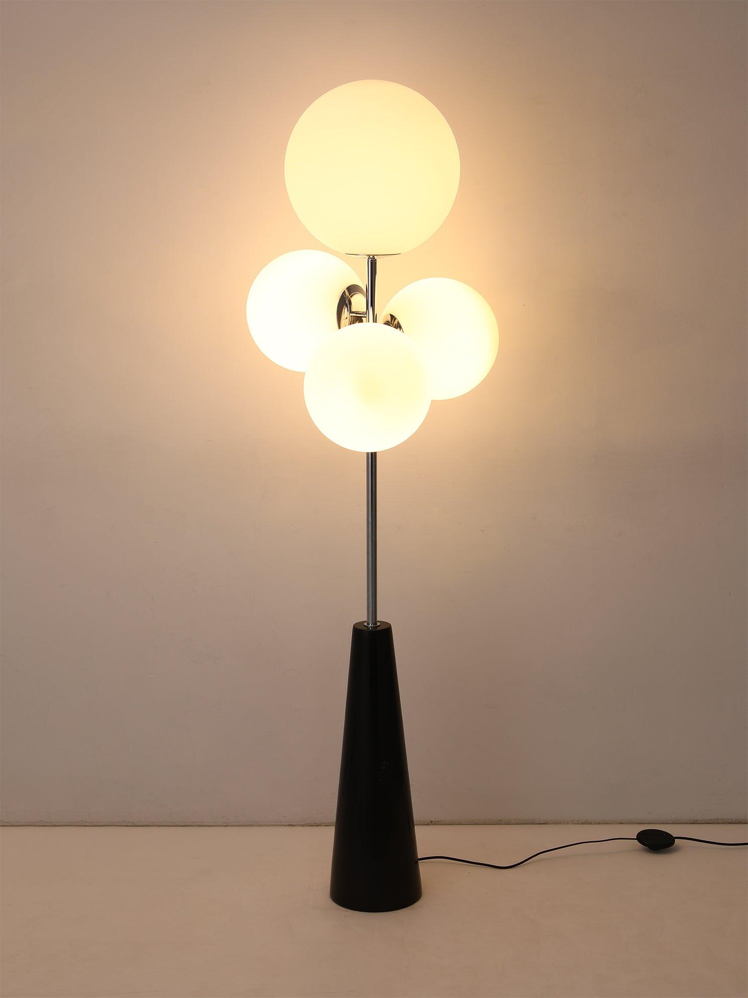 Viri Modern Marble Floor Lamp-Neutral Decor