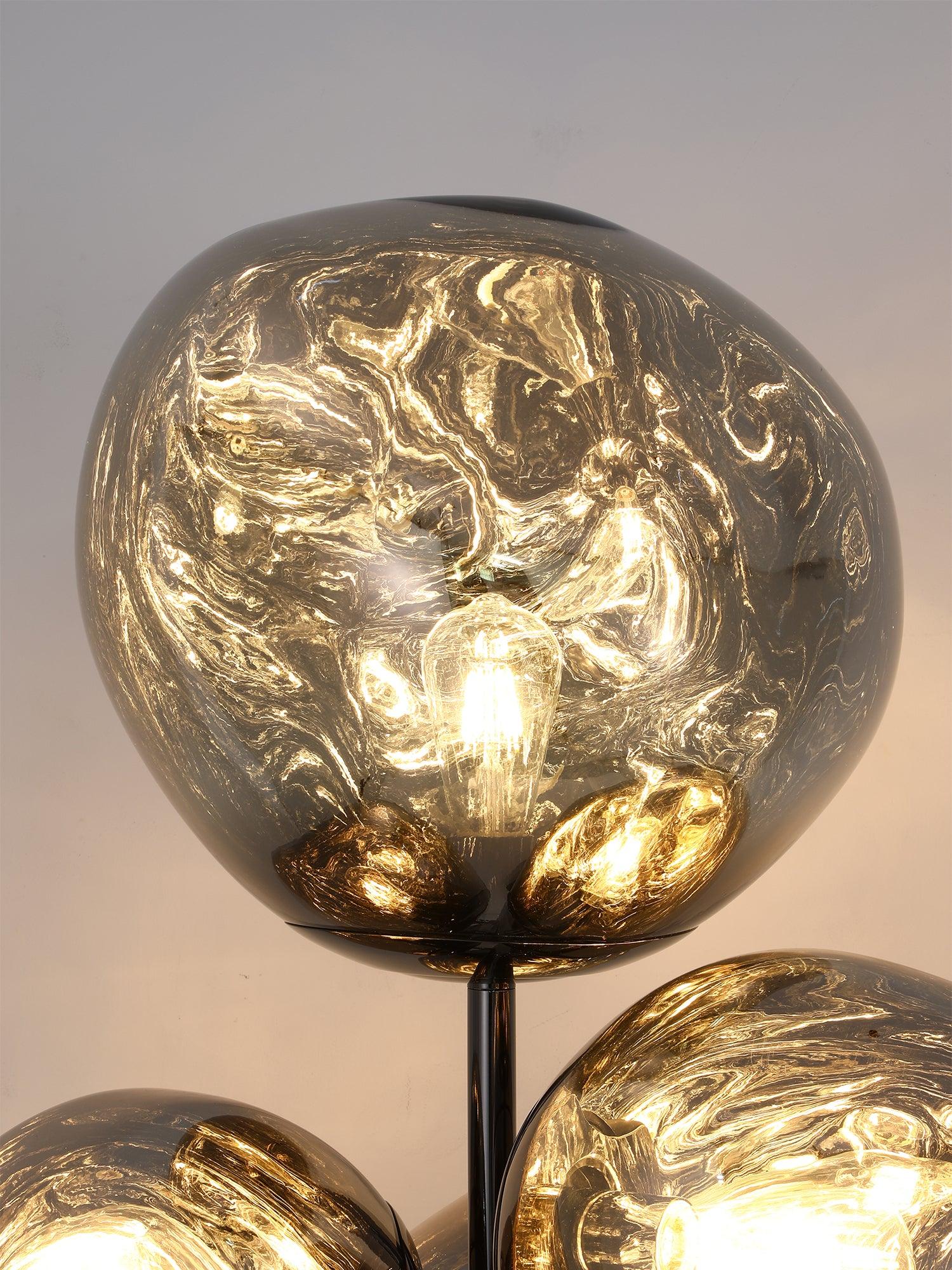 Viri Modern Marble Floor Lamp-Neutral Decor
