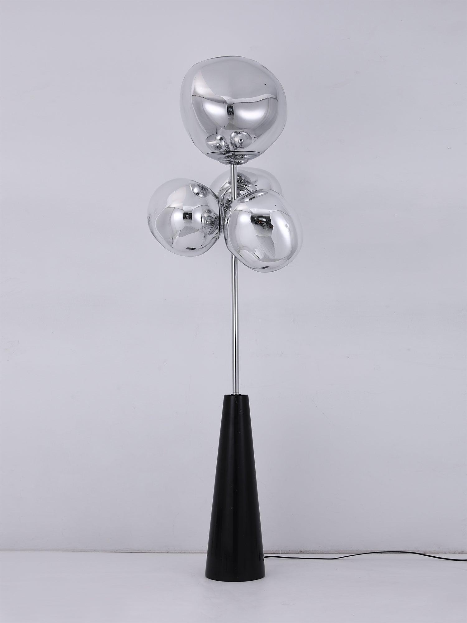 Viri Modern Marble Floor Lamp-Neutral Decor