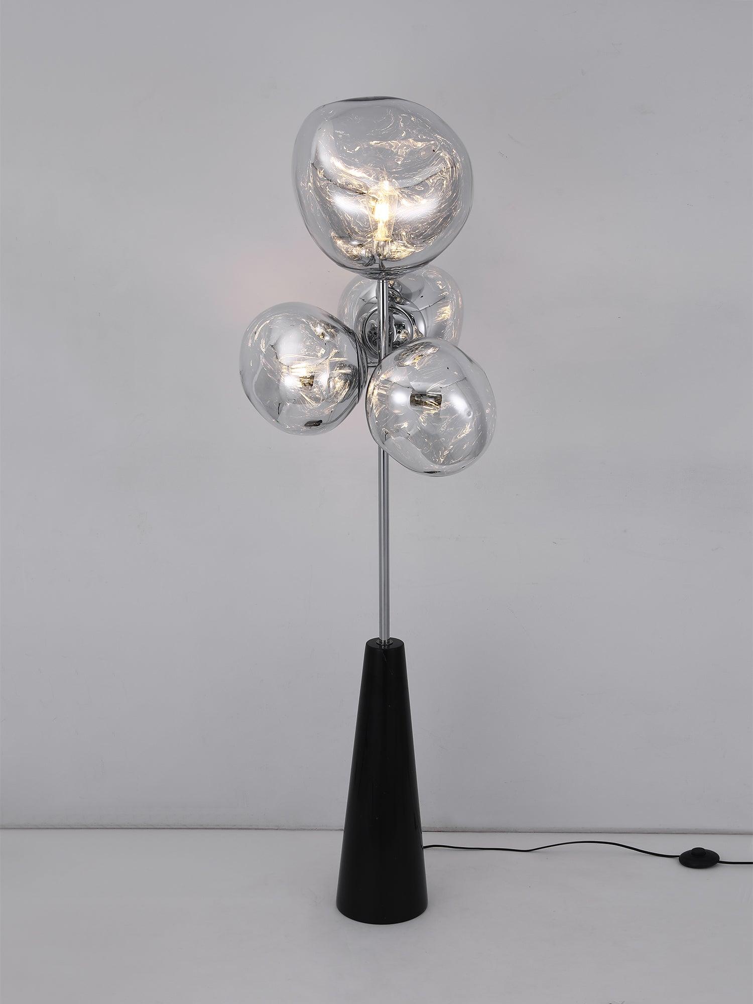 Viri Modern Marble Floor Lamp-Neutral Decor