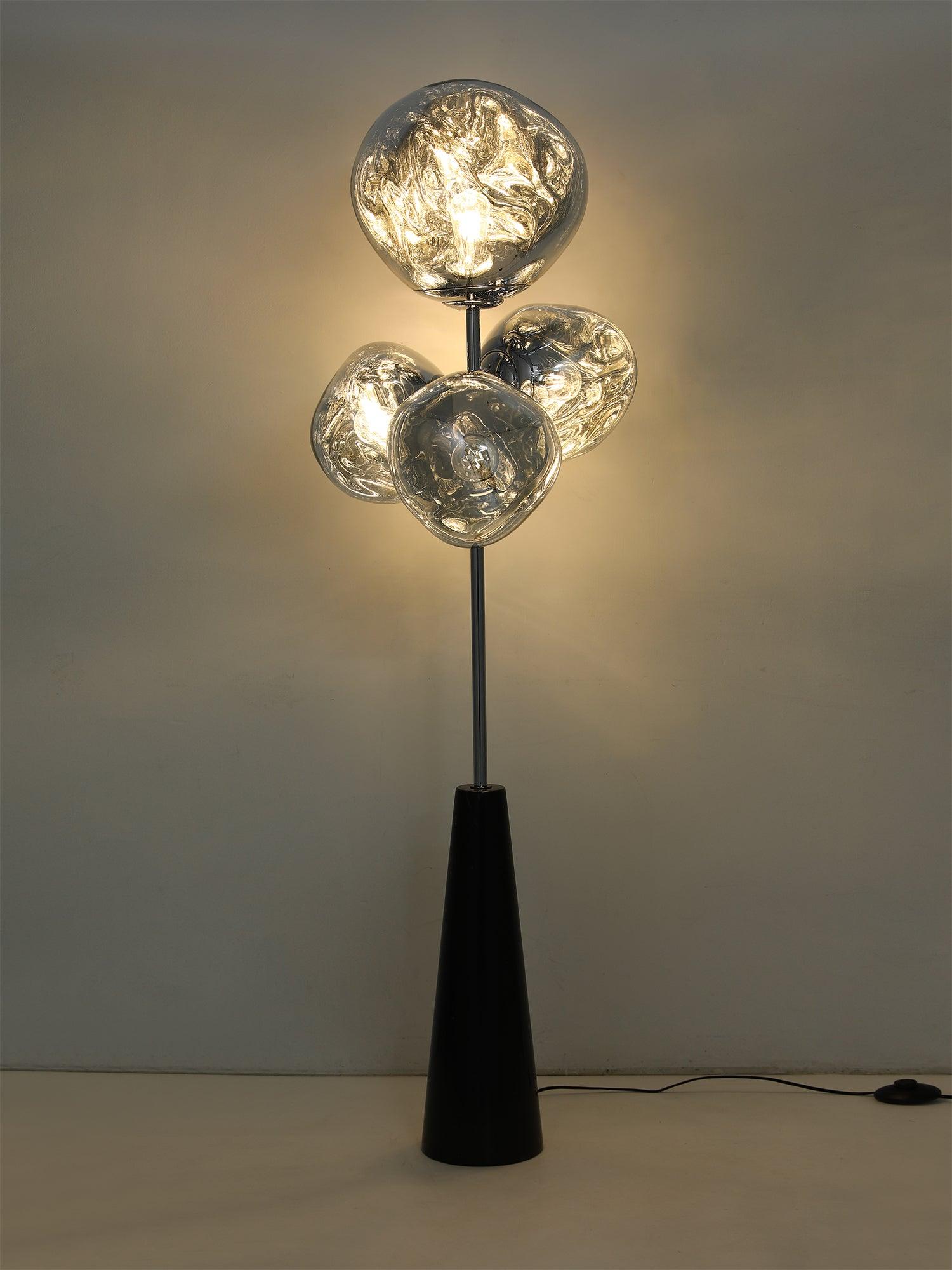Viri Modern Marble Floor Lamp-Neutral Decor