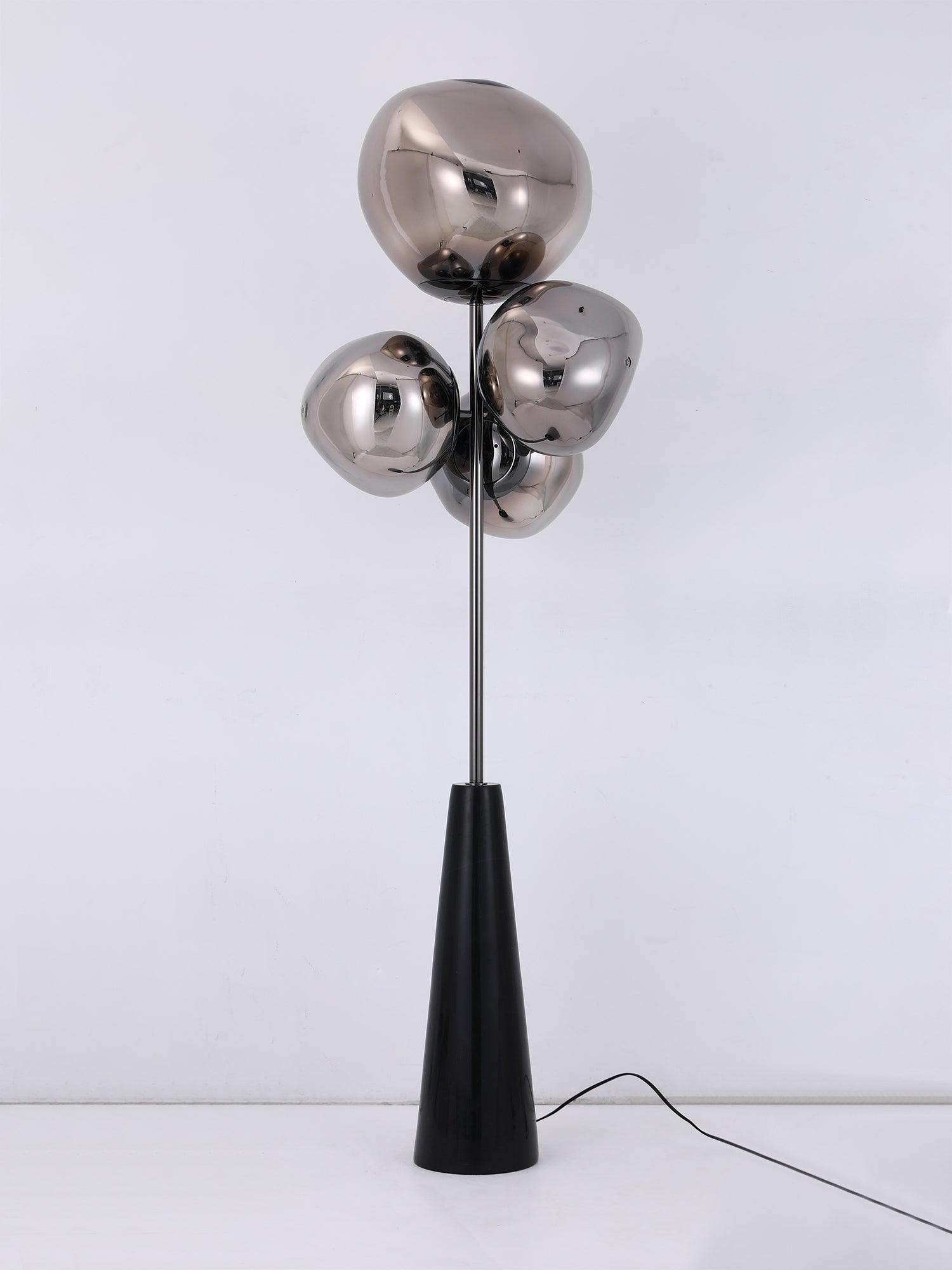 Viri Modern Marble Floor Lamp-Neutral Decor