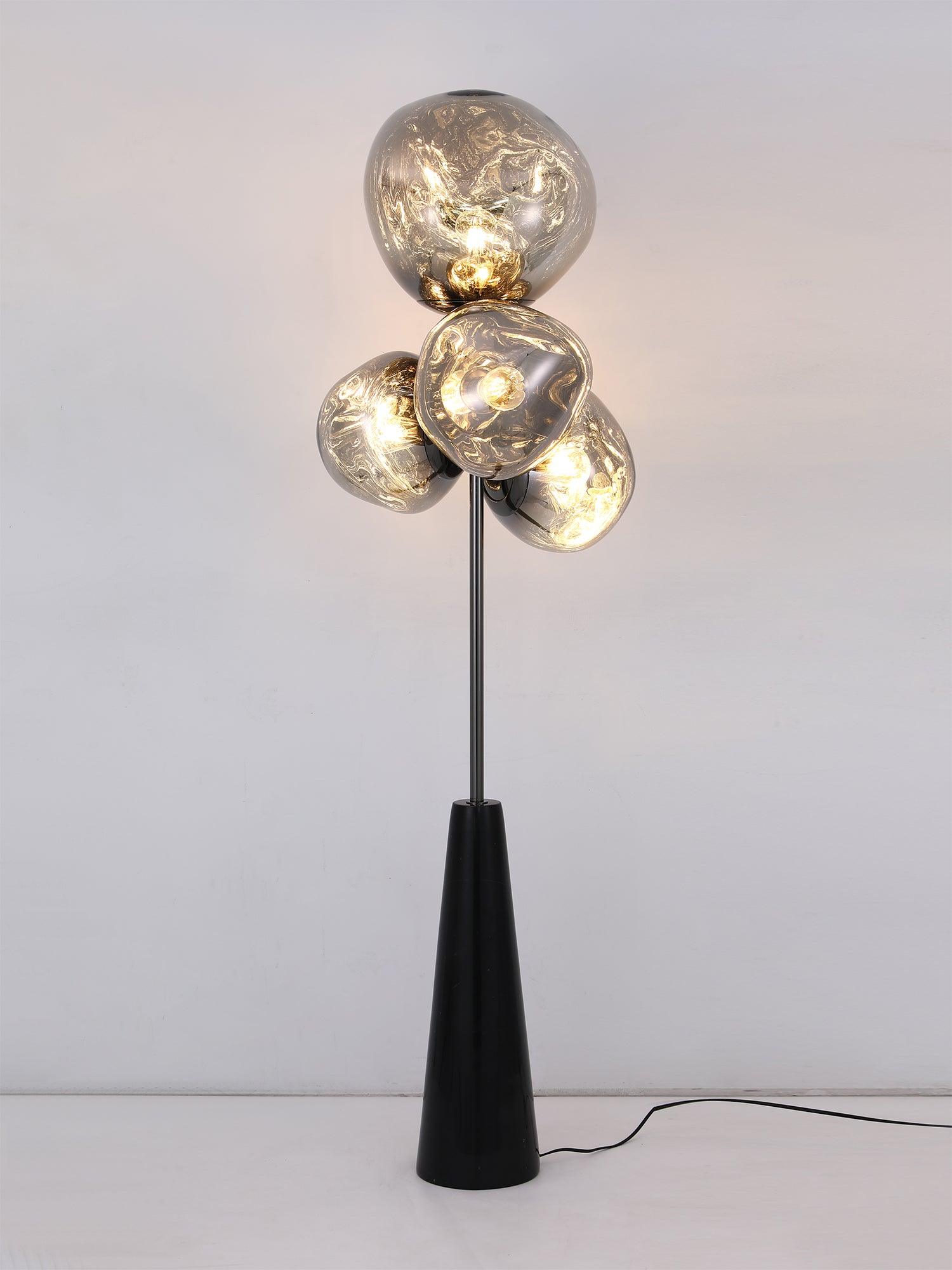 Viri Modern Marble Floor Lamp-Neutral Decor