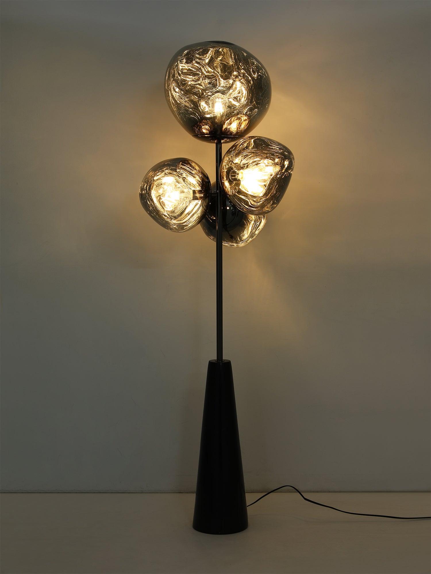 Viri Modern Marble Floor Lamp-Neutral Decor