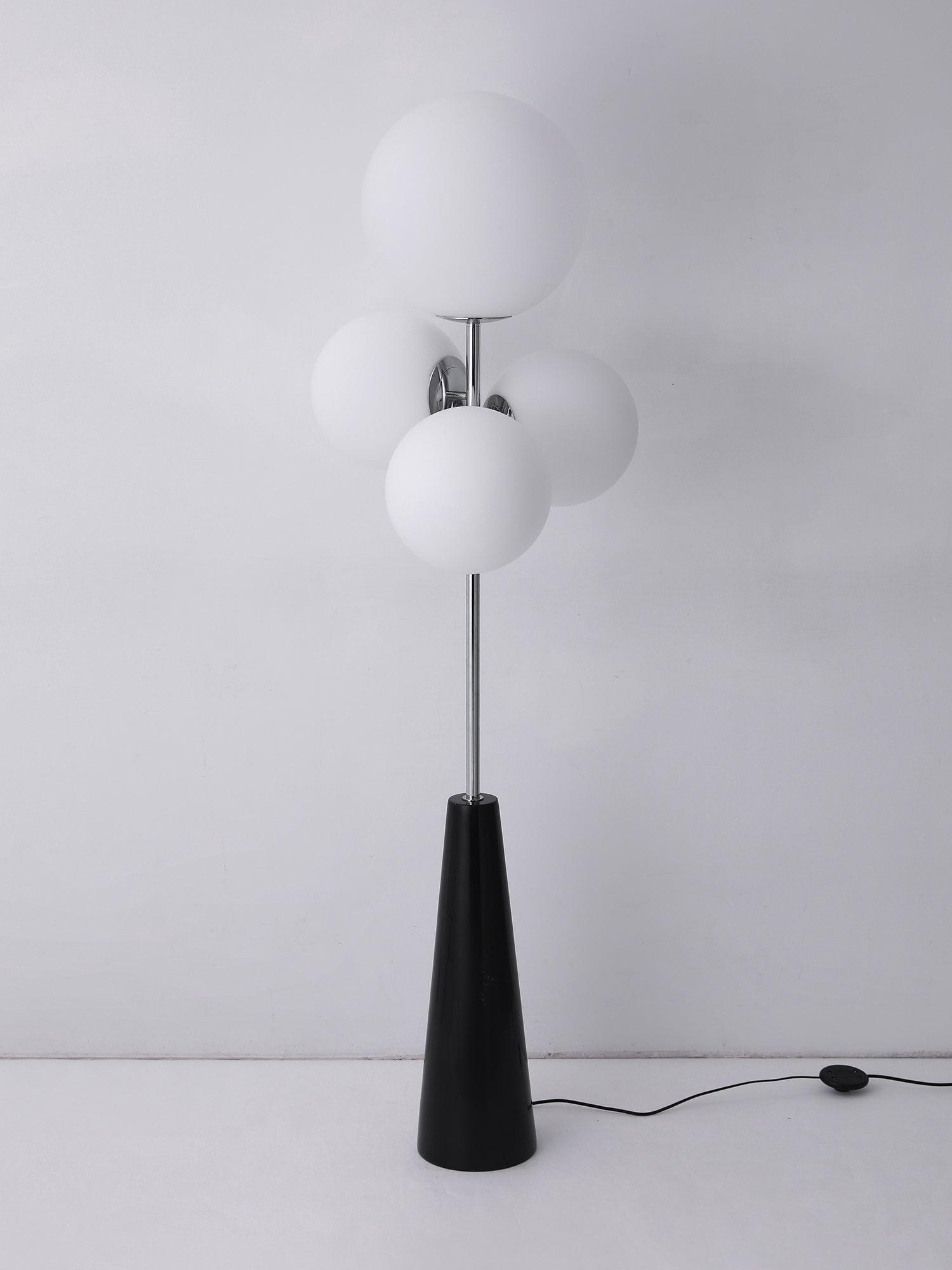 Viri Modern Marble Floor Lamp-Neutral Decor
