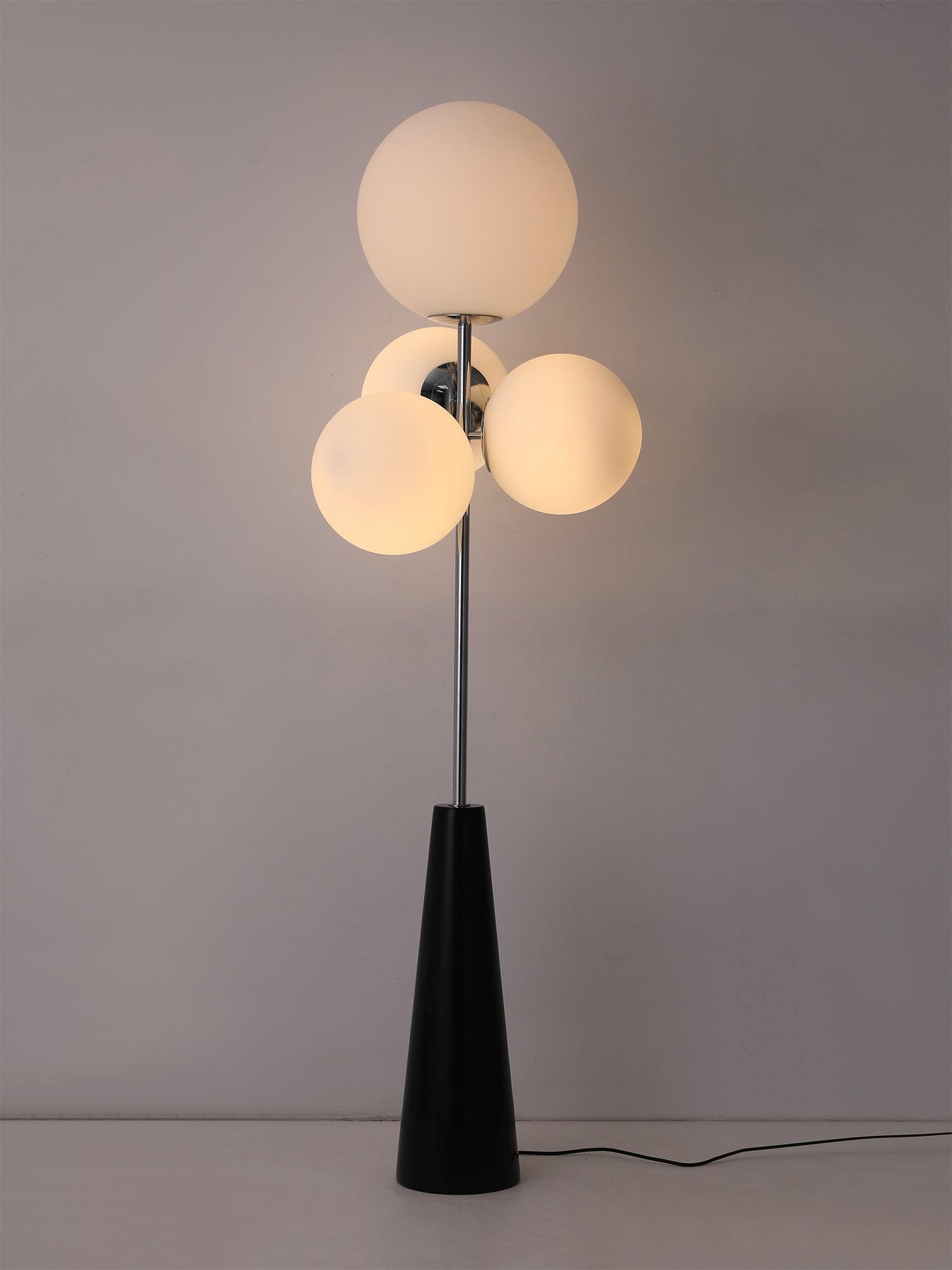 Viri Modern Marble Floor Lamp-Neutral Decor