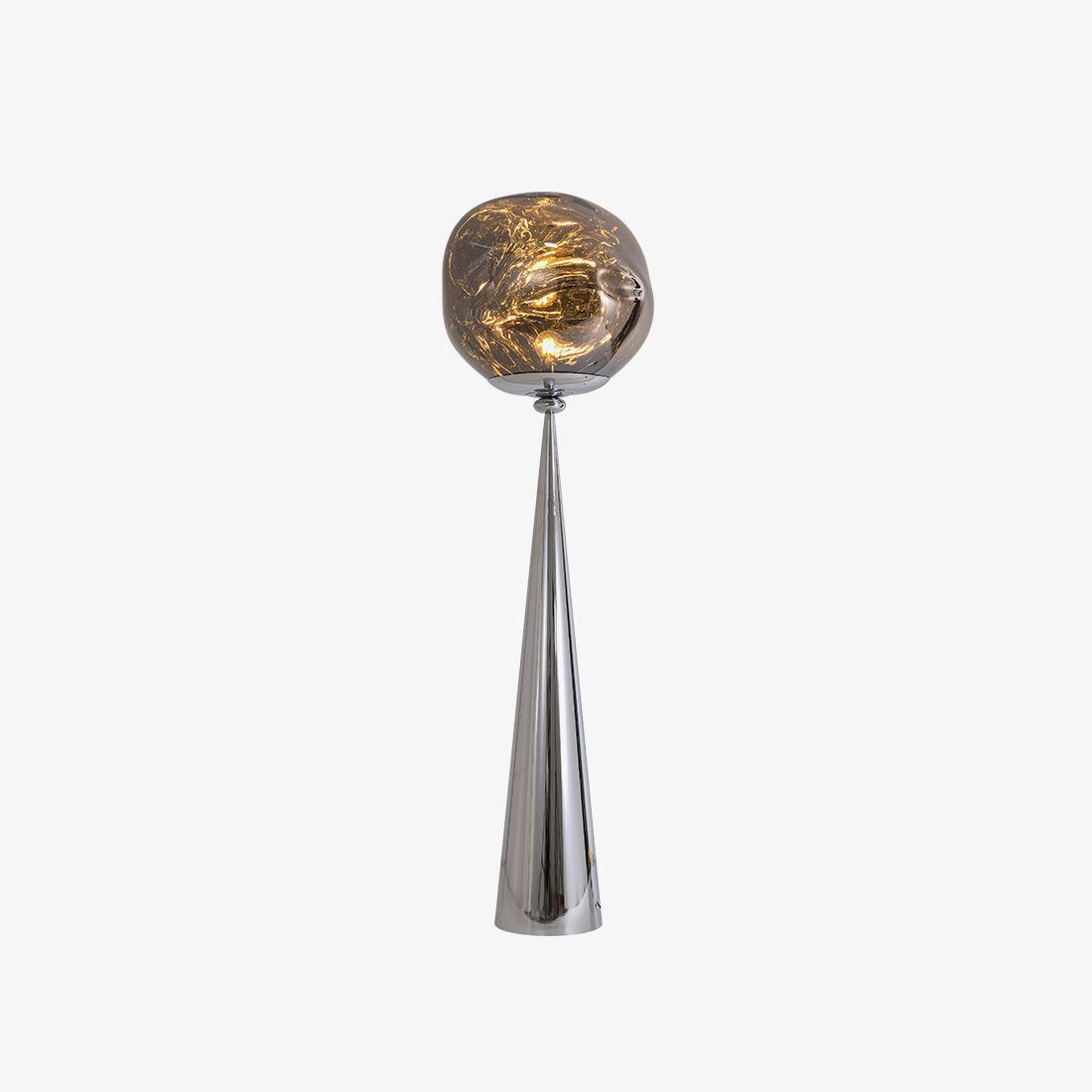 Ovexin Gray Contemporary Floor Lamp-Neutral Decor