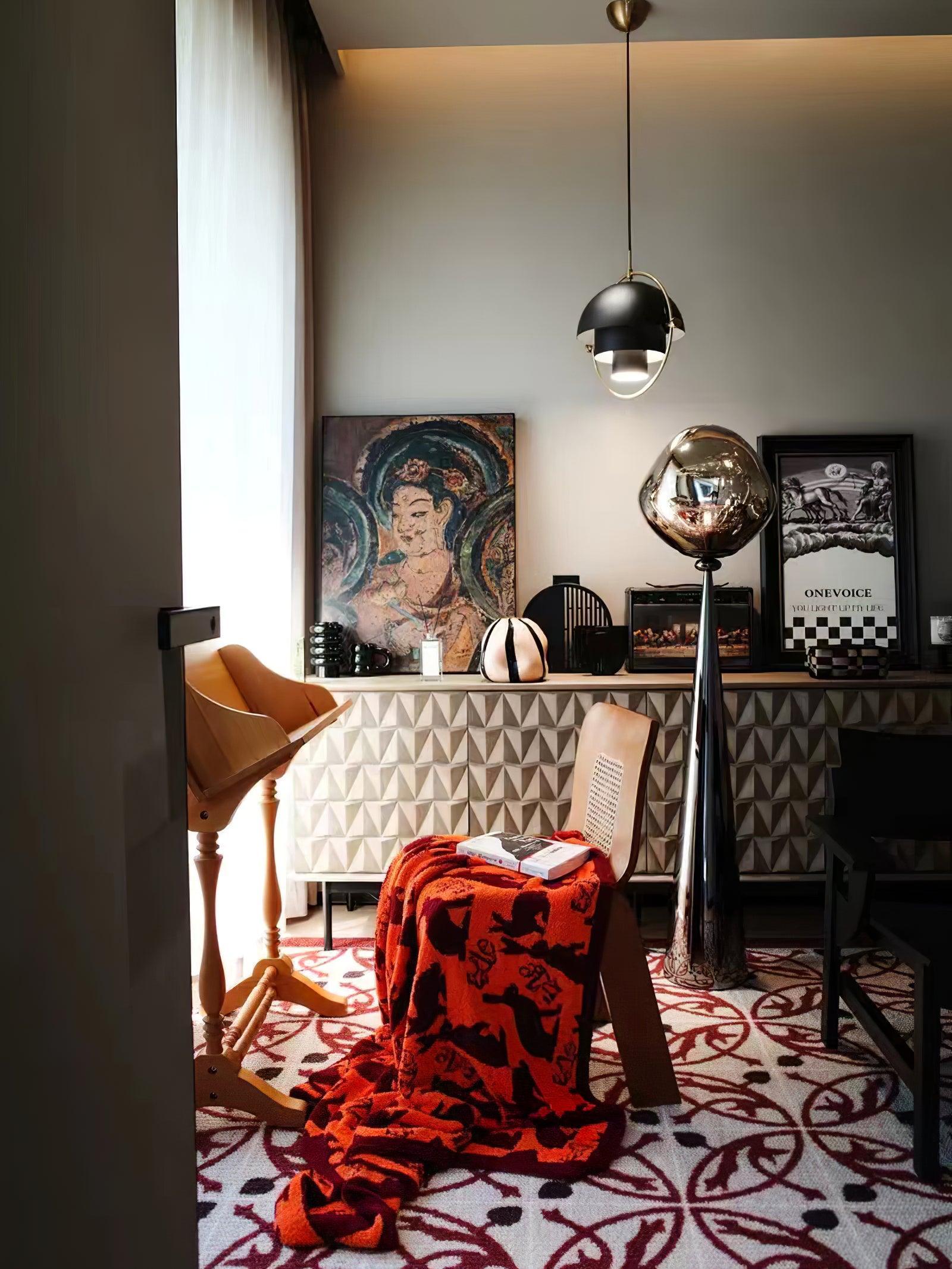 Ovexin Gray Contemporary Floor Lamp-Neutral Decor