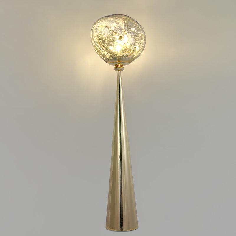 Ovexin Gray Contemporary Floor Lamp-Neutral Decor