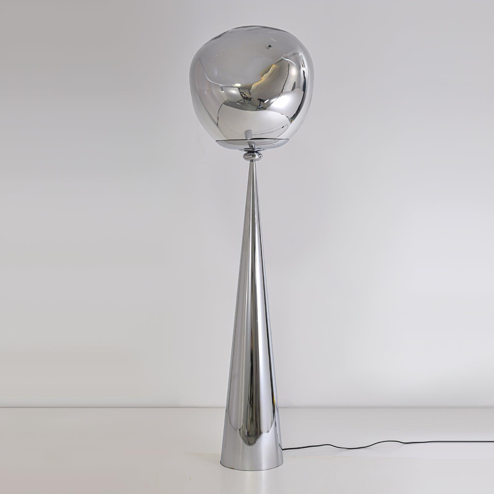 Ovexin Gray Contemporary Floor Lamp-Neutral Decor