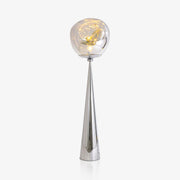 Ovexin Gray Contemporary Floor Lamp-Neutral Decor